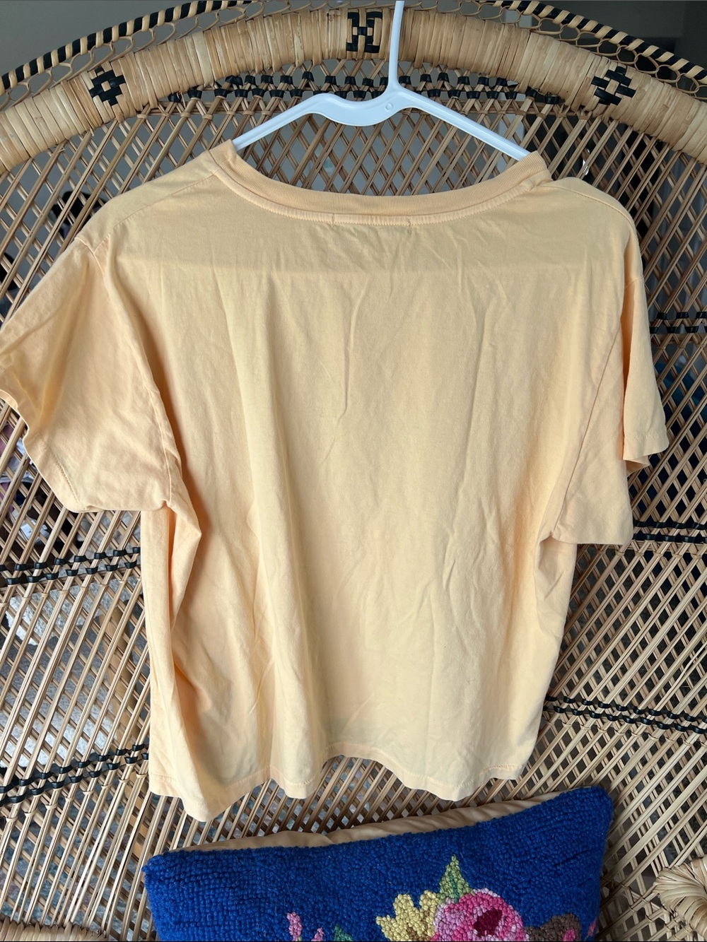 Daydreamer Peach The Doors Graphic Tee with Vintage Band Art - Picture 2 of 3